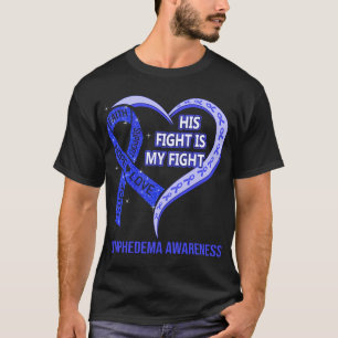 Hans kamp är min medvetenhet om att jag har svårt t shirt