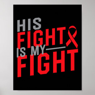 Hans kamp är min medvetenhet om blodcancer 1 poster