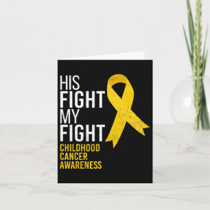 Hans kamp är min medvetenhet om cancer hos barn G Kort