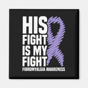 Hans kamp är min medvetenhet om Fibromyalgia Magnet