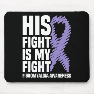 Hans kamp är min medvetenhet om Fibromyalgia Musmatta