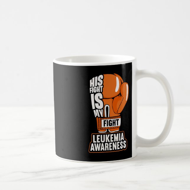 Hans kamp är min medvetenhet om min kamp mot leuke kaffemugg (Höger)