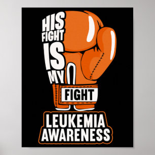 Hans kamp är min medvetenhet om min kamp mot leuke poster
