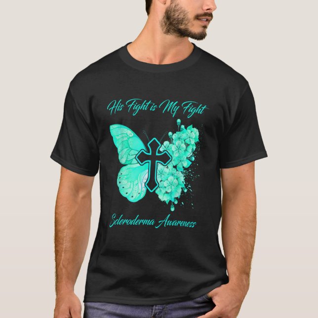 Hans kamp är min medvetenhet om Sderoderma Figh T Shirt (Framsida)