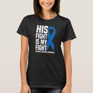 Hans kamp är min medvetenhet om ungdomars artrit t shirt