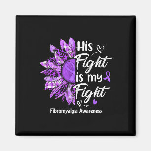 Hans kamp är min Medvetna solrosfibromyalgi Magnet