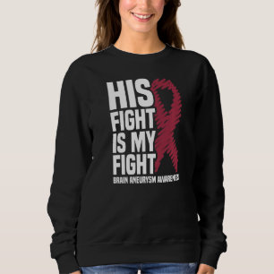 Hans kamp är min uppmärksamhet för hjärnans medvet t shirt