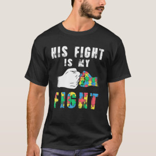Hans kamp är min uppmärksamhet och mitt medvetande t shirt