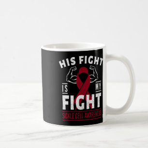 Hans kamp är mitt band för att få en bild av Cell Kaffemugg