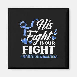 Hans kamp är vår fiktiva son Grandson Hydrocephalu Magnet