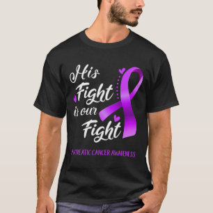 \Hans kamp är vår kamp mot cancer T Shirt