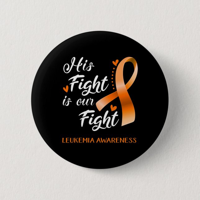 Hans kamp är vårt stöd för att öka medvetenheten o knapp (Framsida)