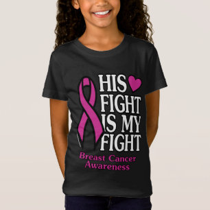 Hans kamp.. bröstcancer t shirt