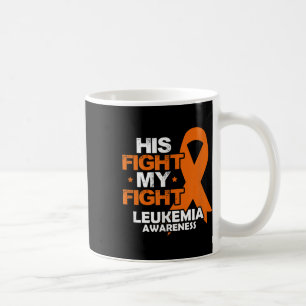 Hans Kamp Min Kamp Leukemi Medvetenhet Orange Band Kaffemugg