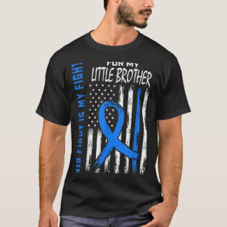 Hans kamp mot min diabetesmedvetandehöjande skjort t shirt