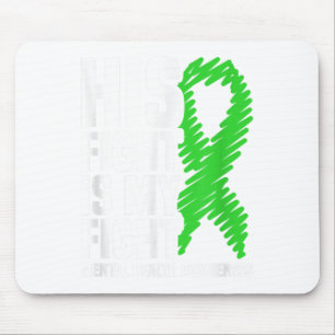 Hans kamp mot min Grönt Ribbon Mental Health Awar Musmatta