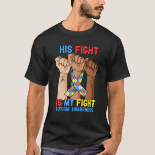 Hans kamp mot min Stiga upp ljudupplysning för kam T Shirt