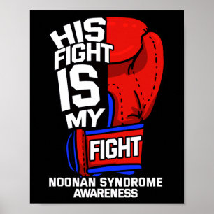 Hans kamp mot min Turner i Noonan Syndrome Male Poster