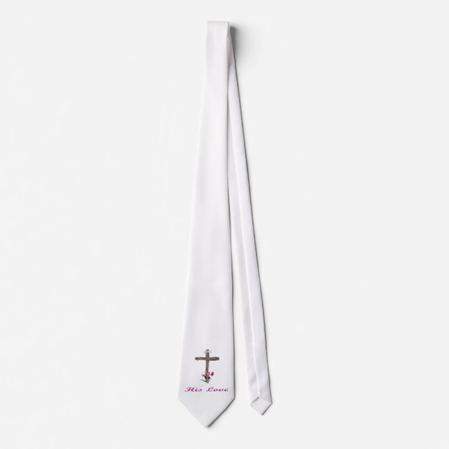 Hans Kärlek-christian kor Neck Tie Slips (Framsida)