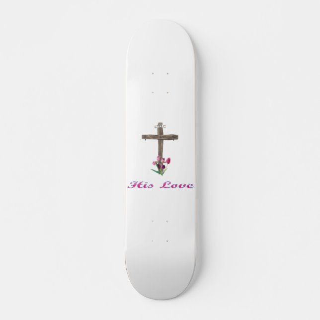 Hans Kärlek-christian kor Skateboard Bräda 19,5 Cm (Framsida)