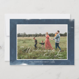 Hans Kärlek fotoskript Jul i underverk Julkort