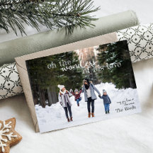 Hans Kärlek-julkort