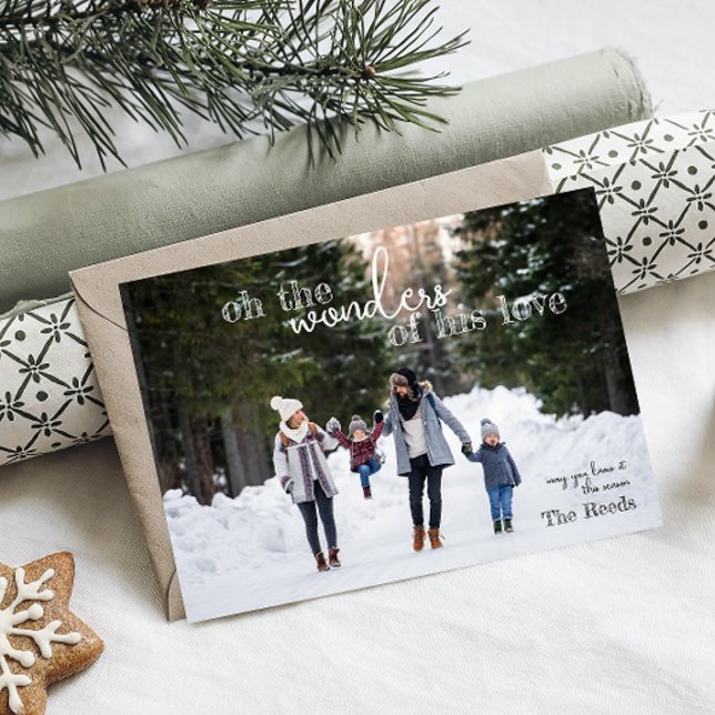 Hans Kärlek-julkort Julkort (Skapare uppladdad)