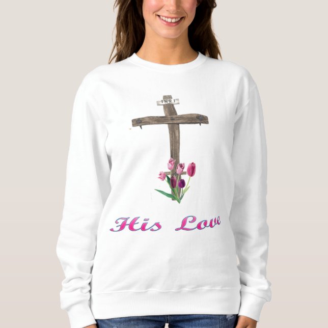 Hans Kärlek kristna t-shirts (Framsida)