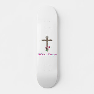 Hans kärlekkristenkor skateboard bräda 19,5 cm