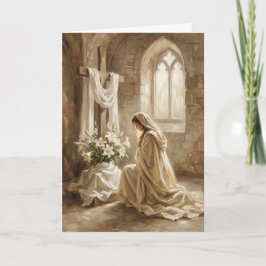 Hans kärleks liljor påskkort kort