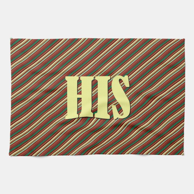 HANS KÖKSHANDDUK (Horisontell)