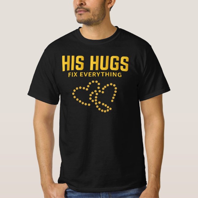Hans kramar fixar allt t shirt (Framsida)