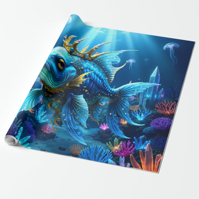 Hans Kungliga Fisklighet  Presentpapper (Utrullad)