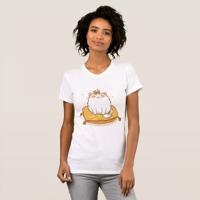 Hans Kungliga Luddighet T Shirt (Hel framsida)