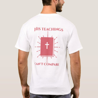 Hans lärlingar kan inte jämföras t shirt