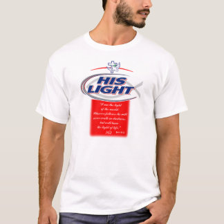 Hans ljusa V1 T-shirt