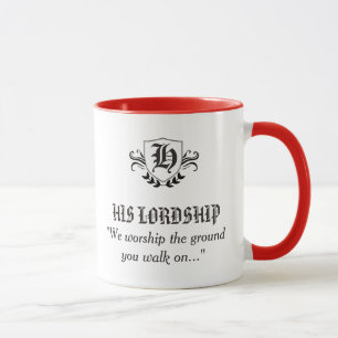 "HANS LORDSHIP" - PERSONIFIERA MUGG