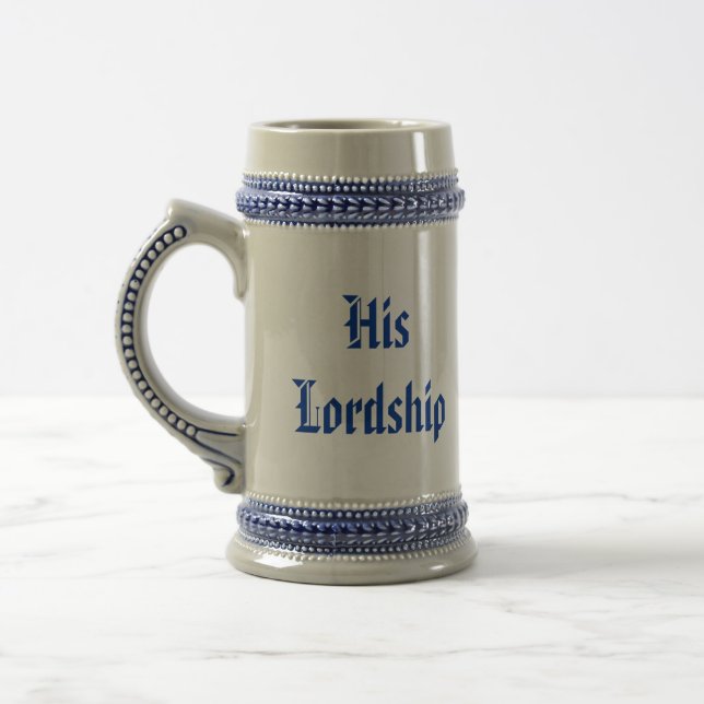 Hans LordshipLord av säteriölen medeltida Stein Sejdel (Vänster)