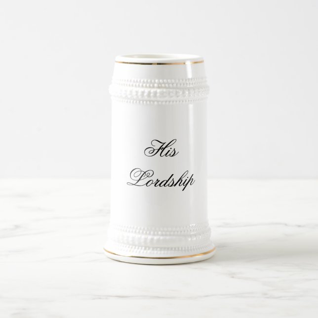 Hans Lordshipöl Stein Sejdel (Center)