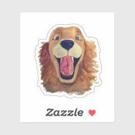 Hans Lycklig Klistermärken