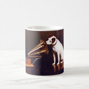 Hans magisterröst, Francis Barraud Kaffemugg