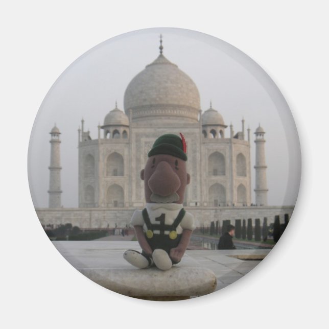 Hans mahal magnet (Framsidan)