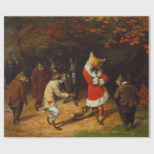 Hans Majestät Tar emot (av William Holbrook Beard)