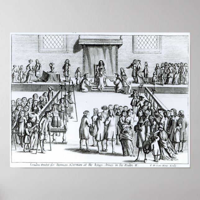 Hans Majestäts Manner Poster (Framsidan)