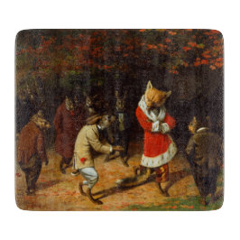 Hans Majesty Receives (av William Holbrook Beard)