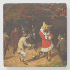 Hans Majesty Receives (av William Holbrook Beard) Stenunderlägg