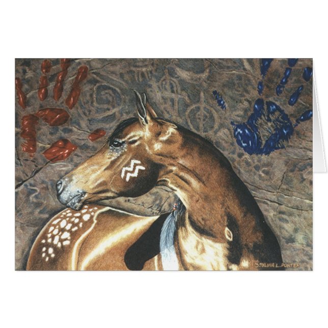 'Hans Mark Hälsningskort (Framsidan Horizontal)