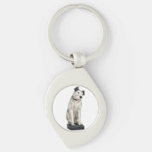 Hans mäster Namnteckning Nipper Hund