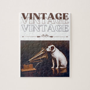 Hans Master's Voice Vintage Stacks Pussel
