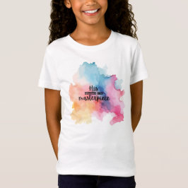 Hans Mästerverk Färgglatt T Shirt